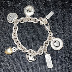 Brighton peace and love bracelet